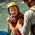 rafting Castellane Gorges du Verdon enfant